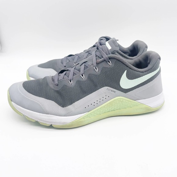 Nike Shoes - Nike Metcon Repper DSX Shoes Gray/Green